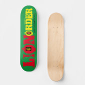 LION ORDER JMT Skateboard, 7¾ Zoll Deck Skateboard (Vorderseite)