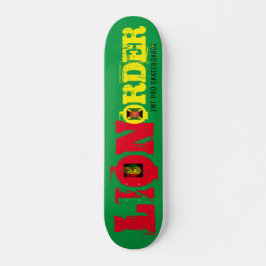 LION ORDER JMT Skateboard, 7¾ Zoll Deck Skateboard