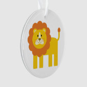 Lion Ornament (Vorderseite)