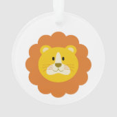 Lion Ornament (Rückseite)