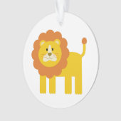 Lion Ornament (Vorderseite)