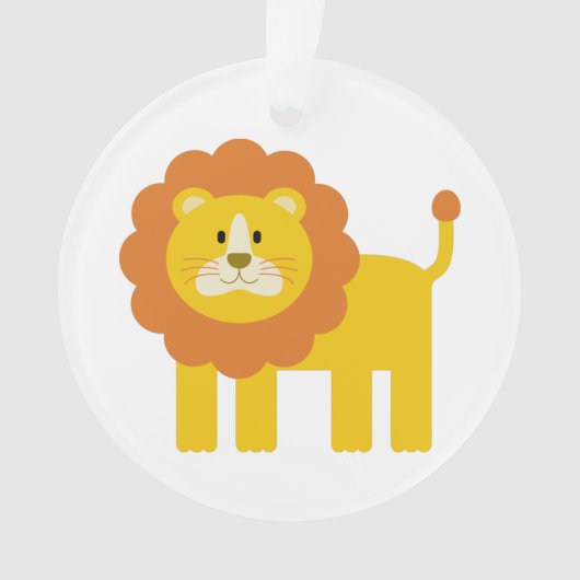 Lion Ornament (Vorderseite)
