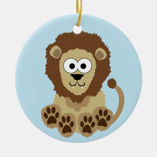 Lion Ornament (Vorne)