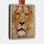 Lion Ornament Aus Metall (Rechts)