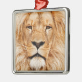 Lion Ornament Aus Metall (Links)