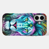 Lion OtterBox Einzigartige Natur und Natur Case-Mate iPhone Hülle (Rückseite (Horizontal))