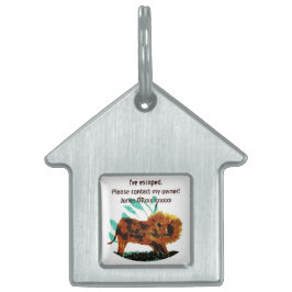 Lion Painting Big Cat Bitte kontaktieren Sie Tiermarke