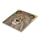 Lion Painting Fliese (Seite)
