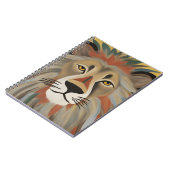 Lion Painting Notizblock (Linke Seite)