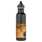 Lion Pair Edelstahlwasserflasche Edelstahlflasche (Links)