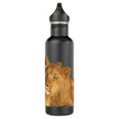 Lion Pair Edelstahlwasserflasche Edelstahlflasche (Rechts)