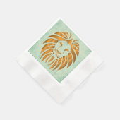 Lion Paper Napkin Serviette (Ecke)