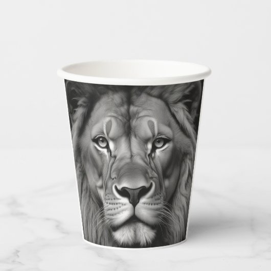 Lion Pappbecher (Vorderseite)
