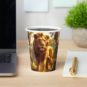 Lion Pappbecher