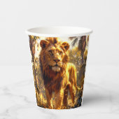 Lion Pappbecher (Vorderseite)