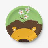 Lion Pappteller (Vorderseite)