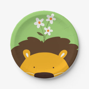 Lion Pappteller