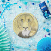 Lion Pappteller (Party)