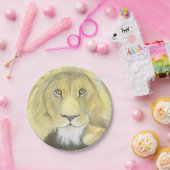 Lion Pappteller (Party)