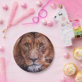 Lion Pappteller (Party)