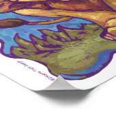 Lion Party Center Poster (Ecke)