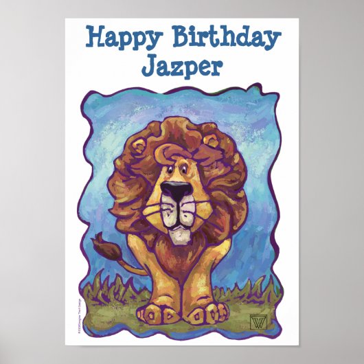 Lion Party Center Poster (Vorne)