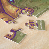 Lion Party Center Puzzle (Seite)