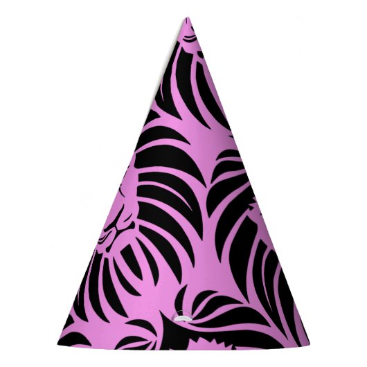 Lion Party Hat-Pink Partyhütchen (Links)