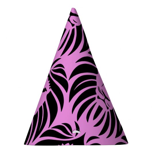 Lion Party Hat-Pink Partyhütchen (Rechts)