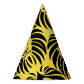 Lion Party Hat-Yellow Partyhütchen (Links)