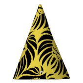 Lion Party Hat-Yellow Partyhütchen (Rechts)