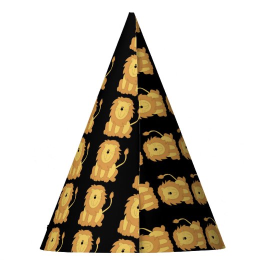 Lion Partyhütchen (Rückseite)