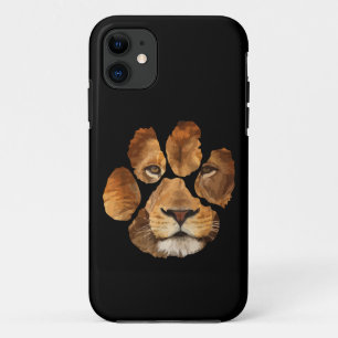 Lion Paw Print Animal Case-Mate iPhone Hülle