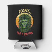 Lion People Kein großer Fan Dosenkühler (Rückseite)
