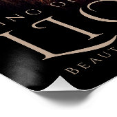 Lion [Perfect Poster] Poster (Ecke)