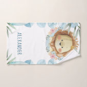 Lion Personalisiert Handtuch (Handtuch)
