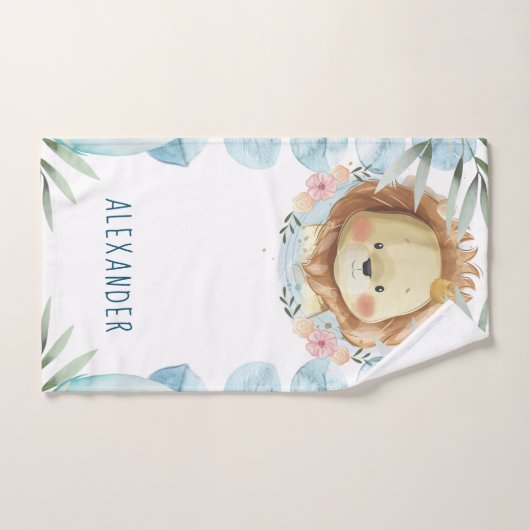 Lion Personalisiert Handtuch (Handtuch)