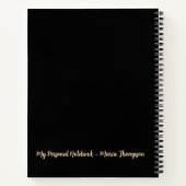 Lion Personalisiert Notebook Jesus ist der Herr Notizblock (Rückseite)