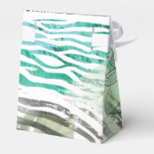 Lion Personalisiert Wild 5. Geburtstag Geschenkschachtel (Rückseite)