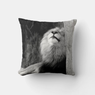 Lion Picture Throw Kissen