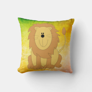 Lion Pillow Kissen