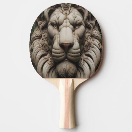Lion Ping Pong Paddle Tischtennis Schläger (Vorderseite)
