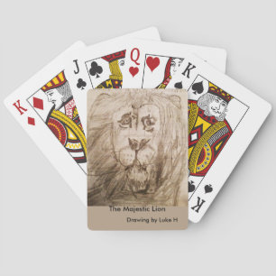 Lion Playing Cards Spielkarten