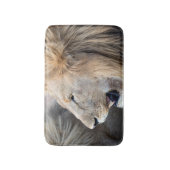 Lion Portrait Badematte (Vorderseite Vertikal)