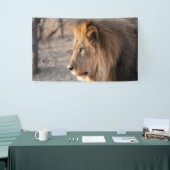Lion Portrait Banner (Messeveranstaltung)