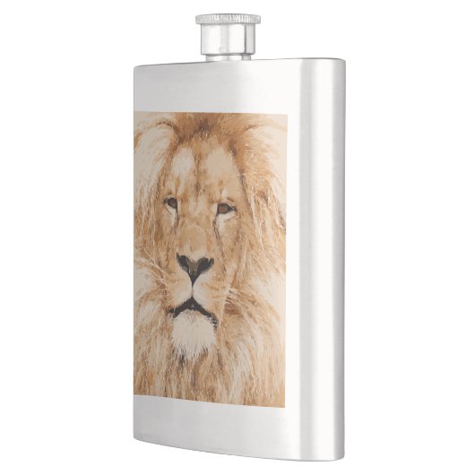 LION PORTRAIT FLACHMANN (Links)