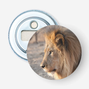 Lion Portrait Flaschenöffner