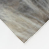 Lion Portrait Fleecedecke (Ecke)