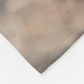 Lion Portrait Fleecedecke (Ecke)