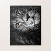 Lion Portrait, Jigsaw Puzzle (Vertikal)